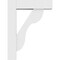 Ekena Millwork Standard Carmel Architectural Grade PVC Bracket With Block Ends, 5"W x 18"D x 24"H BKTP05X18X24CAR05 - alternate 3